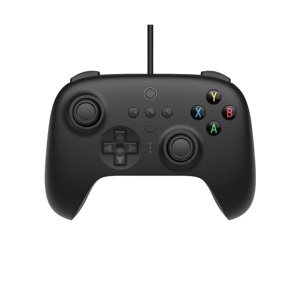 Ultimate Game Controller Wired USB Game Console för Windows PC Ns Switch Gamepad(b) Black