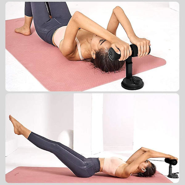 Sit Up Bar för golv, Sit Up Assistant Device Justerbar för hemmet