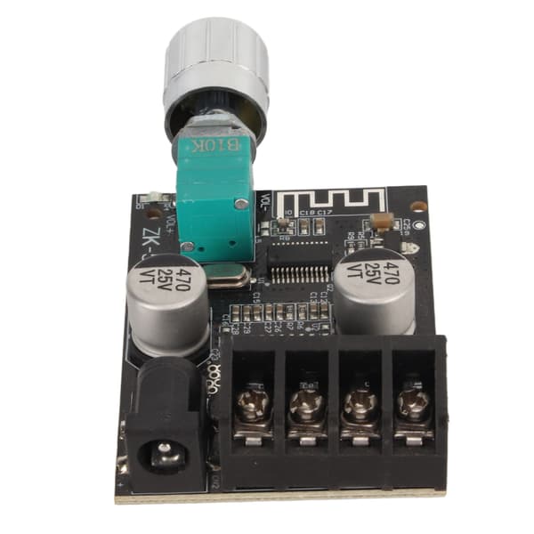 Digitaalinen tehovahvistinlevy Mini Stereo Bluetooth 5.0 -vahvistinlevymoduuli Kaksikanavainen tehovahvistinlevy