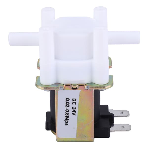 DC 24V 1/4 tomme Quick Connect magnetventil ren vandmaskine vandindløbsventil
