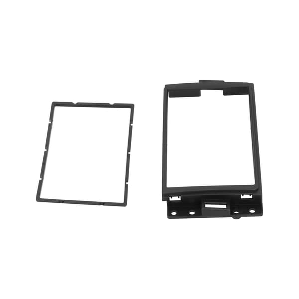 2-DIN bilstereoradio Fascia Dash Panel Trim utbyte för Chevrolet Corvette 2005-2010