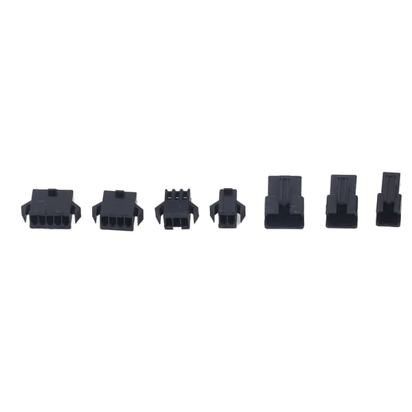 200 stk. 2,54 mm SM Terminal Kabelstik Han Hun Hus Pin Header Krympe Konnektor Sortimentssæt