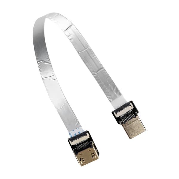 HD Multimedia Interface -sovitinkaapeli, 90 asteen kulma, DJI Lightbridge FPV -ilmakuvausta varten