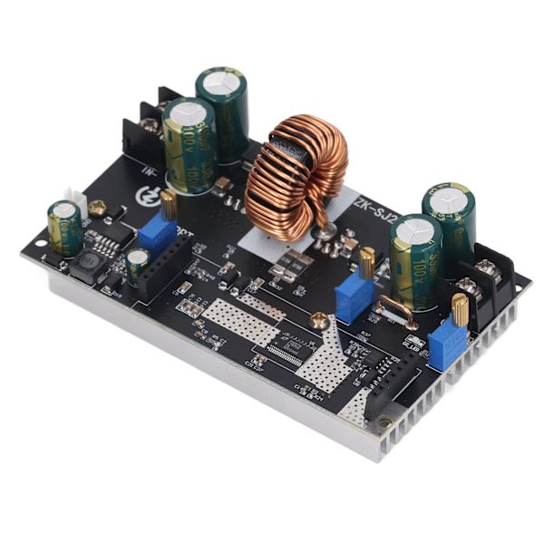 300W 20A DC Boost Converter 7-80V Input 1.4-79V Output MPPT Regulator Modul