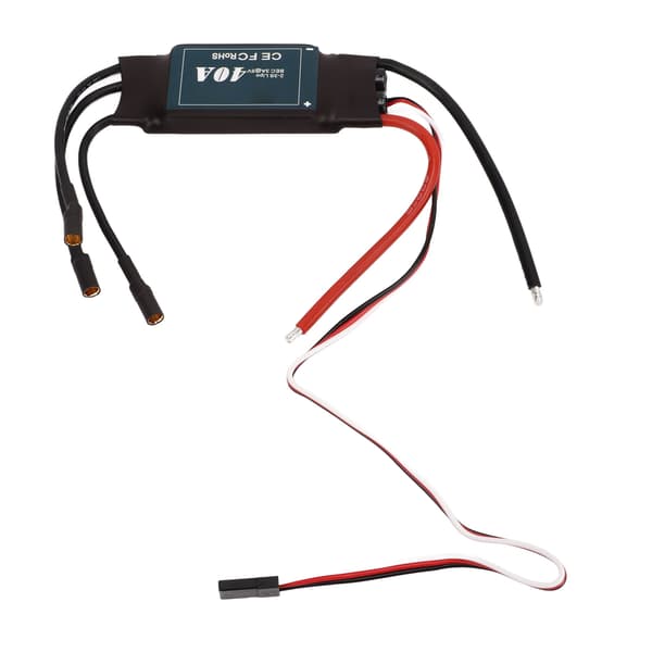 40A RC Børsteløs Motor ESC Elektrisk Hastighetskontroller Erstatning Silikon Kobberform