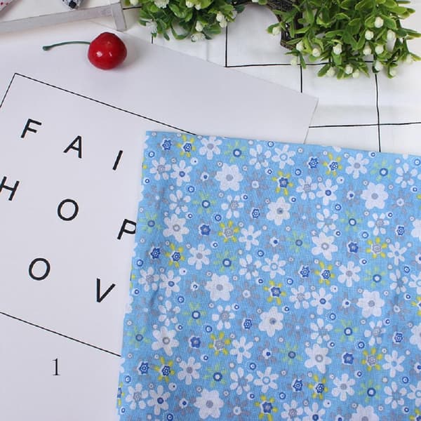 7 st Blandade Fat Quarter Bundle Quilt Quilting Bomullstyg Sömnad DIY Set