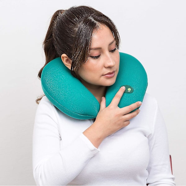 Mini kohdunkaulan hierontatyyny (2021 uusi malli) - 6 hierontatilaa, ergonominen hierontatyyny Green