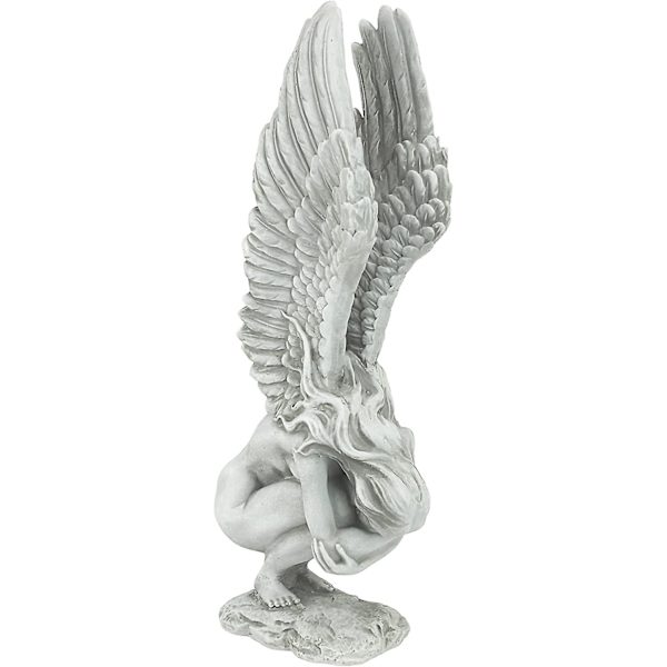 Angel Minde og Forløsning Statue Resin