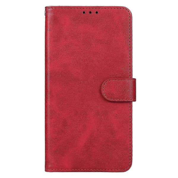 Läderfodral för ZTE nubia Focus - JV Red