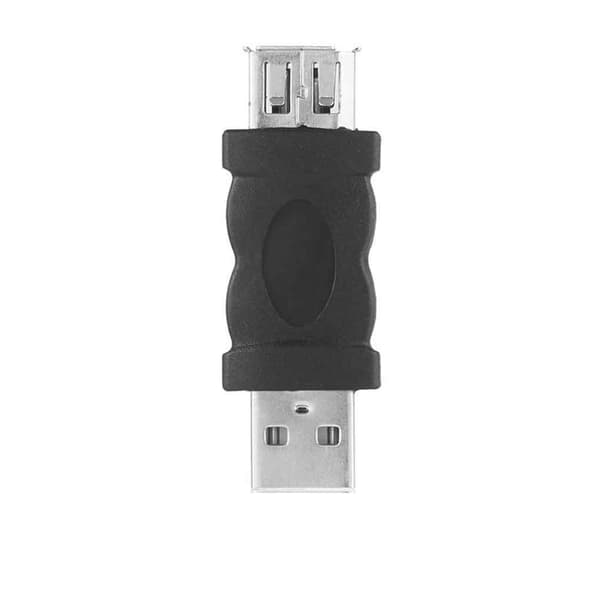 【BQ】Firewire IEEE 1394 6-pin til USB Type 1.1/2.0 A Adapter - Perfekt as the picture