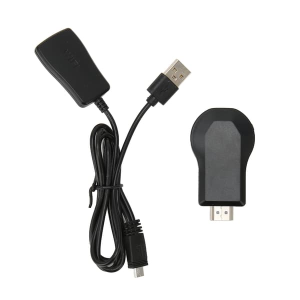 Langaton näyttöadapteri Dongle WiFi 1080P HD Multimedia Interface -näyttöadapteri mobiilinäytön peilausvastaanotin
