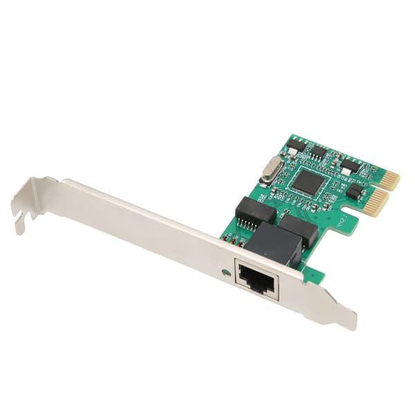 PCIE Netværkskort 10M 100M Ethernet Netværkskort med PCI Express X1 Interface PC Netværkskort Netværksadapter til Stationær PC Computer
