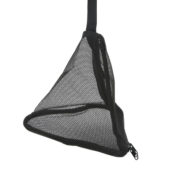Utomhuscamping Hängande Triangulär Förvaringsnät Organizer för Mat Porslin Grönsaker 15 cm