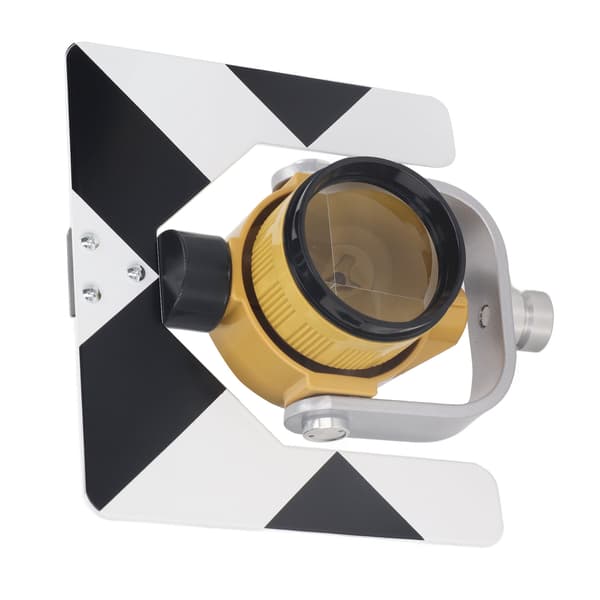 64mm Landmålingsprisme 0mm til 30mm Offset for Topcon Totalstasjon