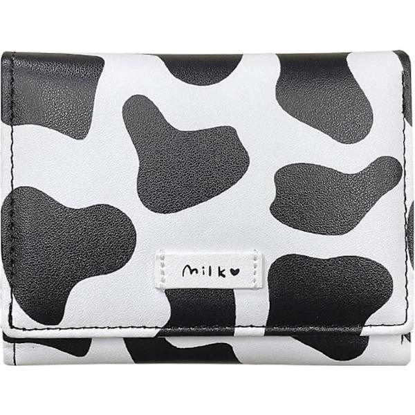 Cute Womens Leather Wallet,small Rfid Blocking Trifold Wallets (pink)