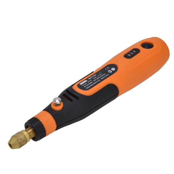 HiLDA Rotary Tools Kit Elektrisk sliper Graveringspenn Mini Trådløs Drill Variabel Hastighet 3.6V