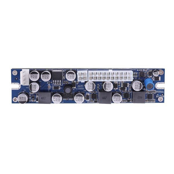 LD-200W 19V DC Input Pin Power Module - Effektiv DC-ATX strømforsyning til computer