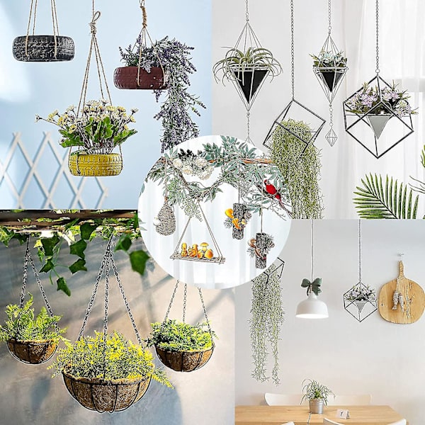 10 stycken Outdoor Easy Release Skruvtråd Krokar Julljuskrokar