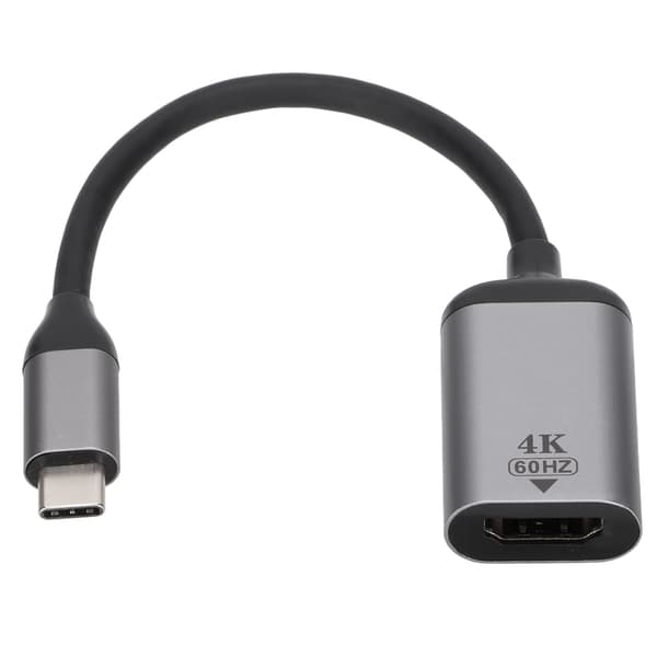 JORINDO Type C til HD Multimedia Interface-adapter 4K ved 60HZ med aluminiumskall videokonverter
