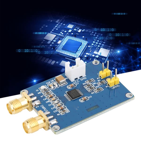 AD8302 Amplitude Fase Deteksjonsmodul Bredbåndsforsterkermodul
