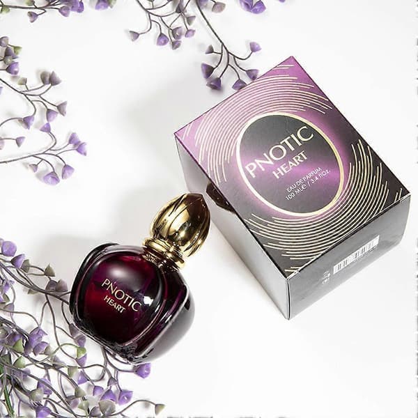 【BQ】Høykvalitets 100ML Parfyme Kvinner Blomsterduft Langvarig Duft purlple