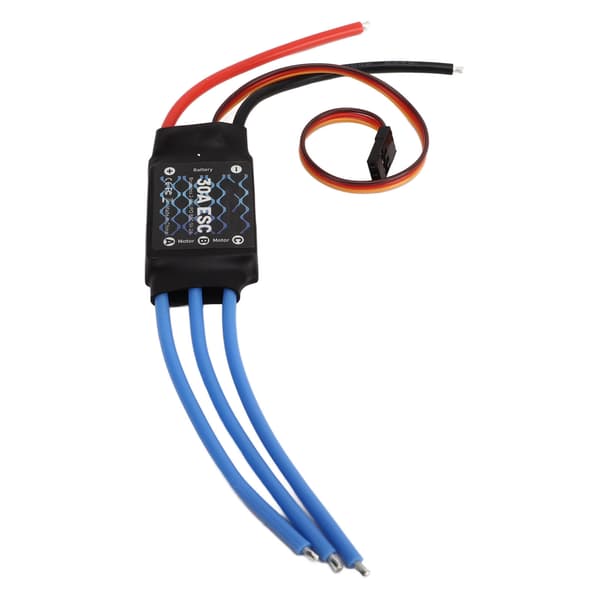 Harjaton ESC 30A 5V 2A BCE-ulostulo RC elektroninen nopeudensäädin leluvaruste
