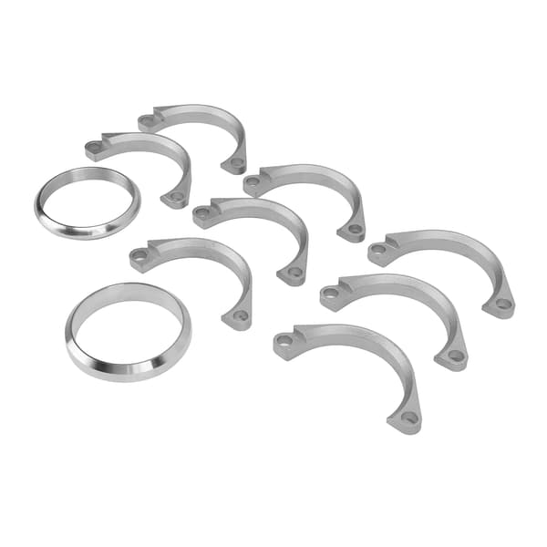 Eksosrørklemme metall biltilbehør 0747180984712 Erstatning for E46 M3 2000-2006