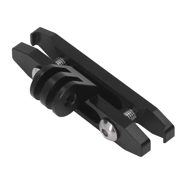 Cykel Sadelmonteringsclips til Hero 6 5 4 3 Kamera Sort