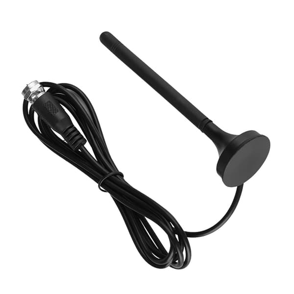 Digital DVB-T bilantenne til indendørs brug - UHF VHF Dual Band, magnetisk base, 10dB