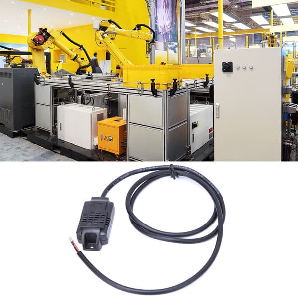 9‑36V Temperatur- och fuktighetssensor Högprecisionssändare Modbus RS485