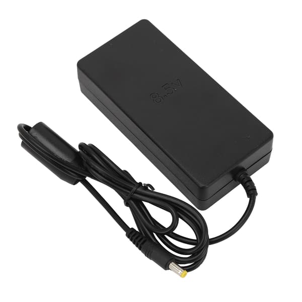 Strømforsyning til PS2 Bærbar AC Adapter Oplader Kabelledning til PS2 Slim A/C 70000 Konsol 100‑240V EU Stik