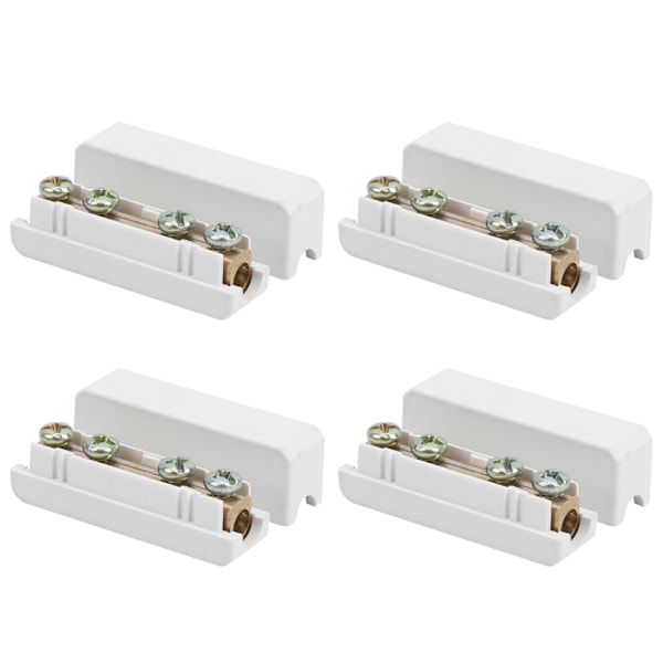 4-delars I16 Inline Elektrisk Kabelkontakt Sortimentskit (2,5 mm till 16 mm)