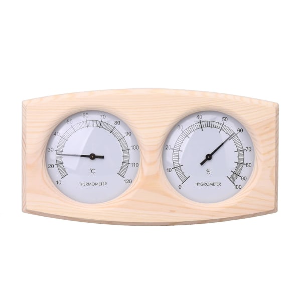 Træ Sauna Termohygrometer Termometer Hygrometer Sauna Tilbehør