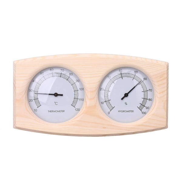 Trebadstue termohygrometer termometer hygrometer badstue tilbehør