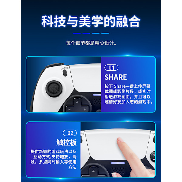 PS4 Gamepad Vit