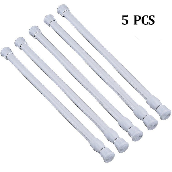 5st utdragbar solid multifunktionell 40-70cm gardinstång