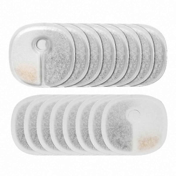 【BQ】Automatisk djurvattendispenser patronpåfyllningssats 16PCS