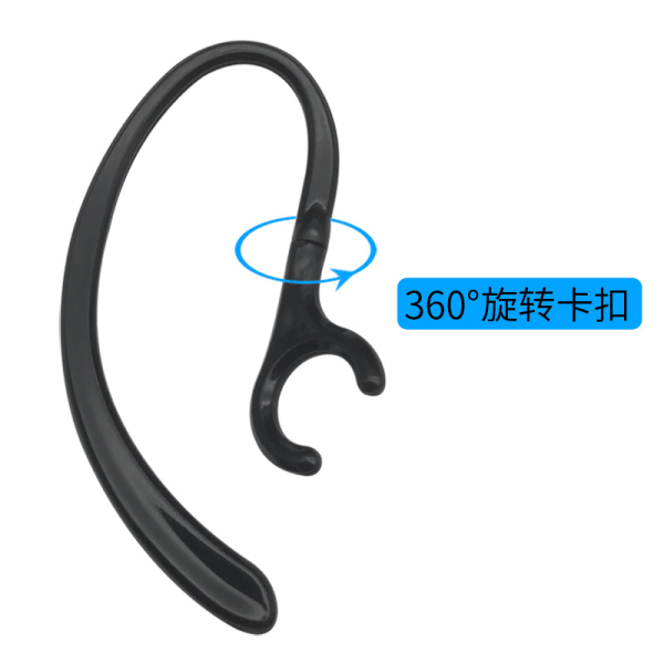 ny stil Bluetooth headset tillbehör silikon öronkrokar 6mm