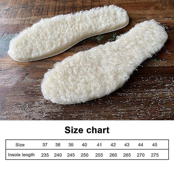 Saueskinnsfotseng med varmt, tykt fluffy lammeullfôr 37