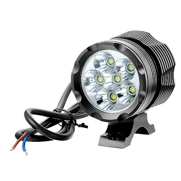 15/12 Led motorsykkel laser frontlykter, vanntette sterkt lys spotlights, tåkelys