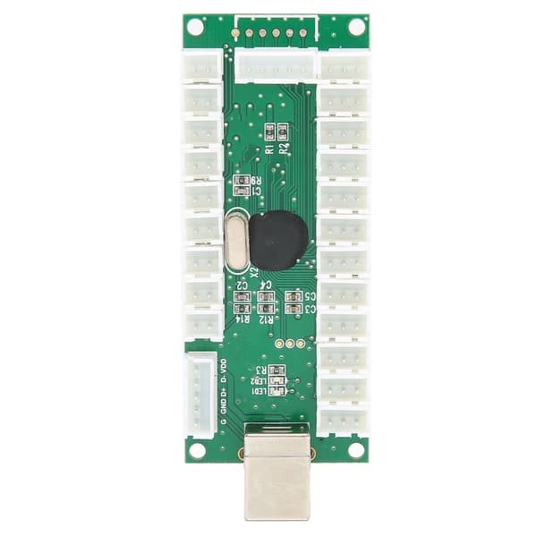QM070921 Arkadespillkoder med USB-kabel Slitesterk spillkonsollkoder uten forsinkelse for PC