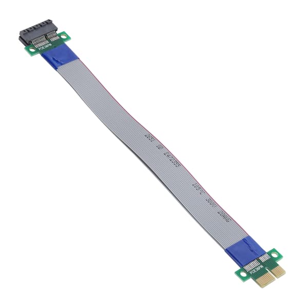 DoubleSpeed ​​PCIe 1X Riser Card-jatka-kaapeliadapteri EP051
