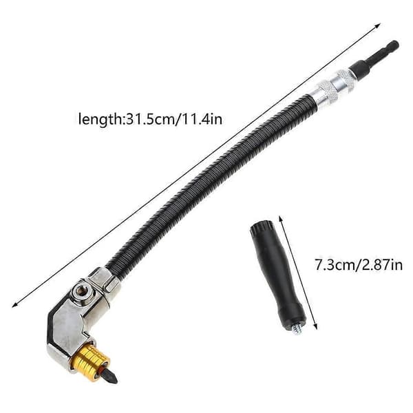 Forlængerværktøj til sekskantbor Universal 1/4 Stram reparation af bilmotorrum A