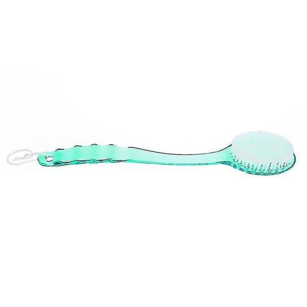 Bath Shower Back Brush Exfoliating Body Brush With Long Handle Blue