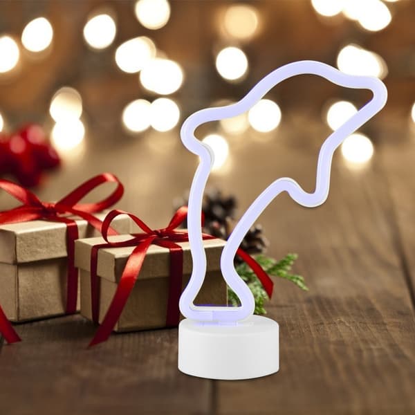 Vanntett liten LED neon nattlampe for romdekor