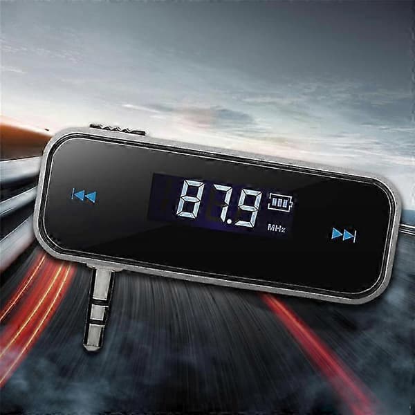 【BQ】Trådløs Bluetooth FM-sender bilsett med MP3-spiller og håndfri ringing