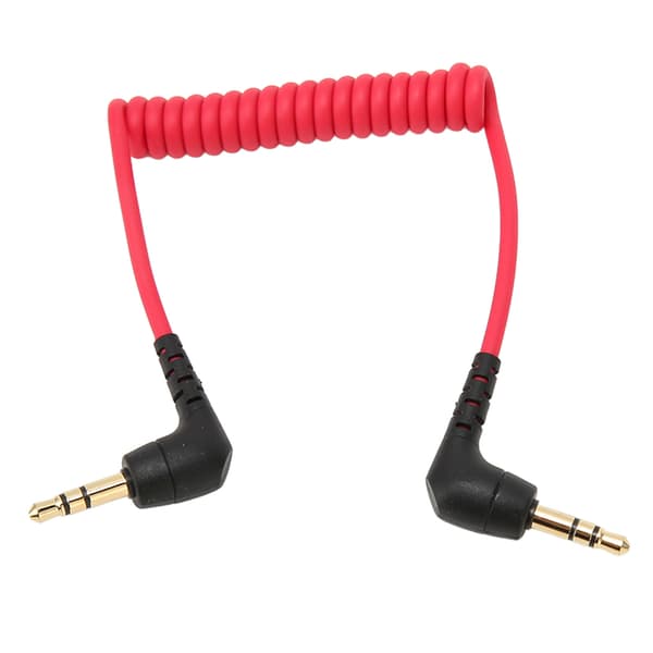 3,5 mm TRS till TRS Mikrofonkabel Brusreducering 3,5 mm TRS Patchkabel för BOYA för Rode SC2 Telefonanslutning