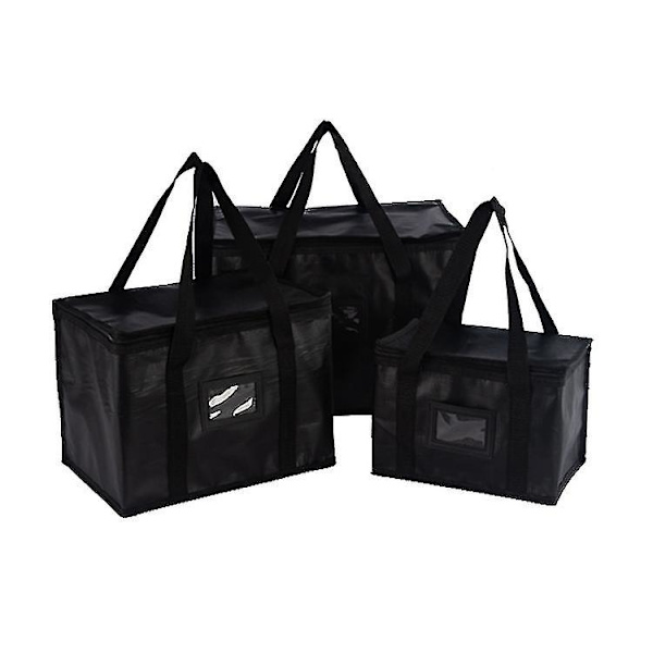 Isolerte matleveringsposer Takeaway Termisk Varm Kald Konstant Varme 16L