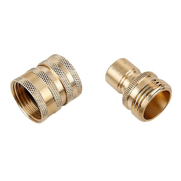 Snabbkoppling för högtryckstvätt 1/4" till sprutpistolstav Lans bajonettadapter 1/4" snabbkopplingskoppling för Karcher