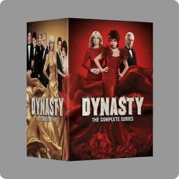 【BQ】DYNASTY The Complete Series (DVD, 2020, 57-Disc Set, Sesonger 1-9) engelsk versjon